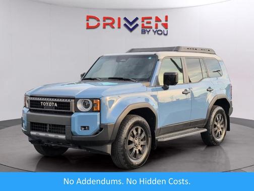 2024 Toyota Land Cruiser FIRST EDITION