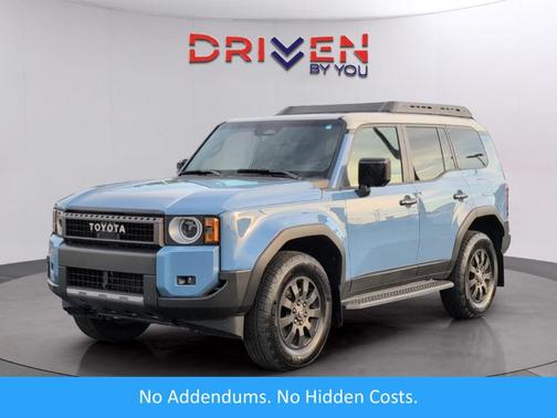 2024 Toyota Land Cruiser FIRST EDITION