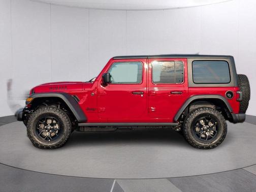Firecracker Red Clearcoat 2027 Jeep Wrangler Sport
