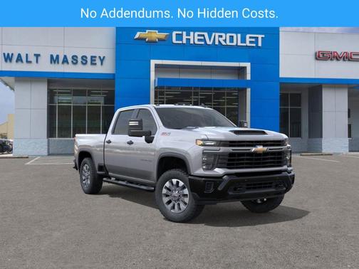 2026 Chevrolet Silverado 2500 Custom