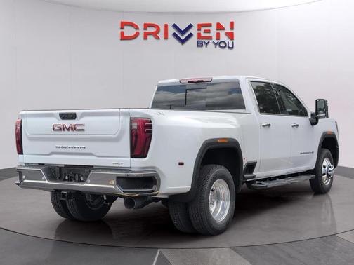 Summit White 2026 GMC Sierra 3500 SLT