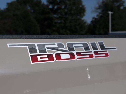 White Sand 2026 Chevrolet Silverado 1500 Custom Trail Boss
