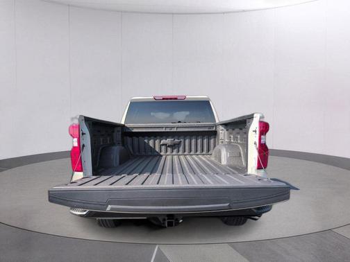 White Sand 2026 Chevrolet Silverado 1500 Custom Trail Boss