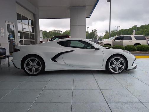 Arctic White 2026 Chevrolet Corvette 2LT