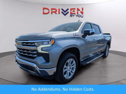 Sterling Gray Metallic 2026 Chevrolet Silverado 1500 LTZ