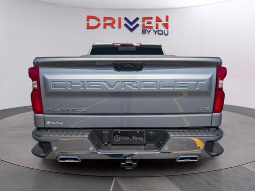 Sterling Gray Metallic 2026 Chevrolet Silverado 1500 LTZ