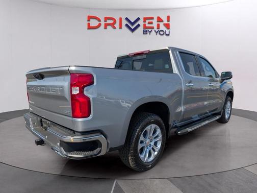 Sterling Gray Metallic 2026 Chevrolet Silverado 1500 LTZ