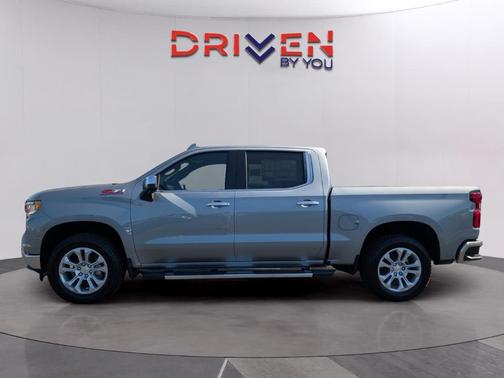 Sterling Gray Metallic 2026 Chevrolet Silverado 1500 LTZ