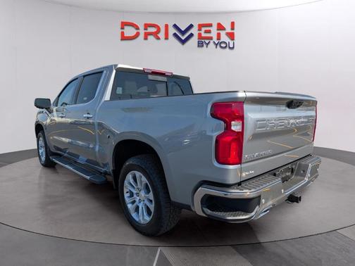 Sterling Gray Metallic 2026 Chevrolet Silverado 1500 LTZ
