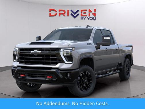 Sterling Gray Metallic 2026 Chevrolet Silverado 2500 LT