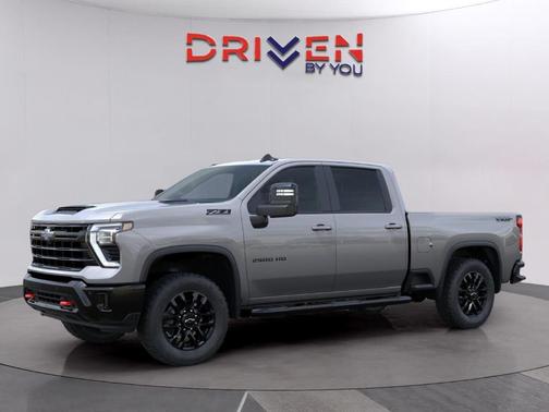 Sterling Gray Metallic 2026 Chevrolet Silverado 2500 LT