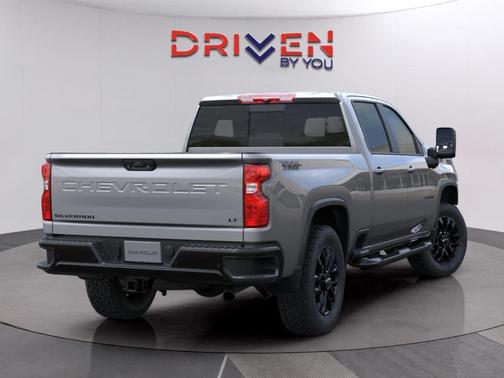 Sterling Gray Metallic 2026 Chevrolet Silverado 2500 LT