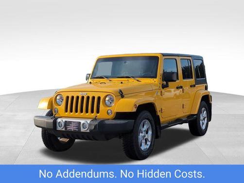 2015 Jeep Wrangler Unlimited Sahara