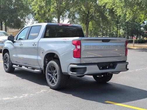 Sterling Gray Metallic 2026 Chevrolet Silverado 1500 RST