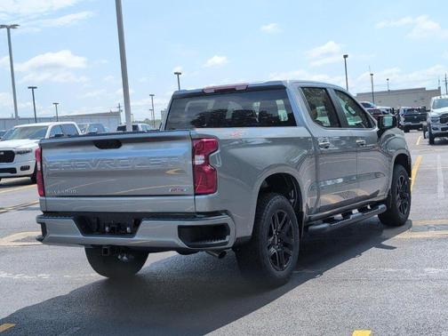 Sterling Gray Metallic 2026 Chevrolet Silverado 1500 RST
