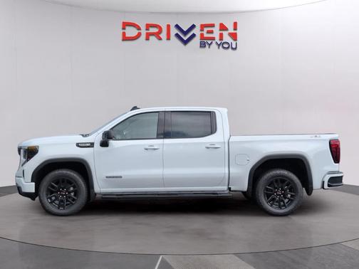 Summit White 2026 GMC Sierra 1500 Elevation