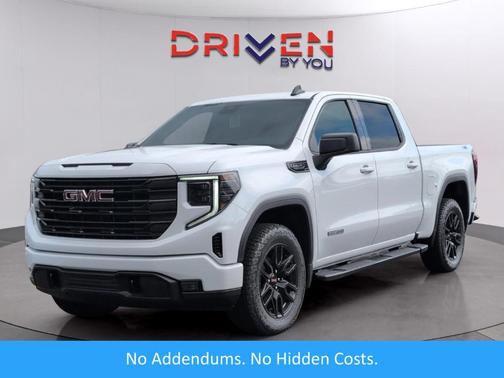 Summit White 2026 GMC Sierra 1500 Elevation