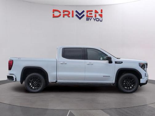 Summit White 2026 GMC Sierra 1500 Elevation
