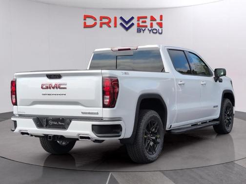 Summit White 2026 GMC Sierra 1500 Elevation