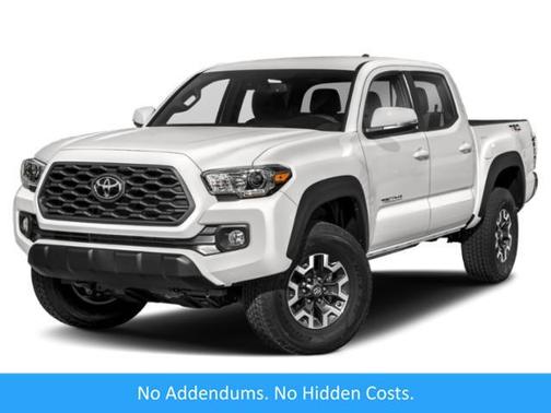 Celestial Silver Metallic 2023 Toyota Tacoma TRD Off Road