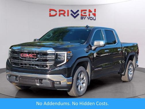 Onyx Black 2024 GMC Sierra 1500 SLT