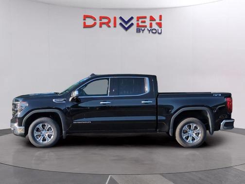 Onyx Black 2024 GMC Sierra 1500 SLT