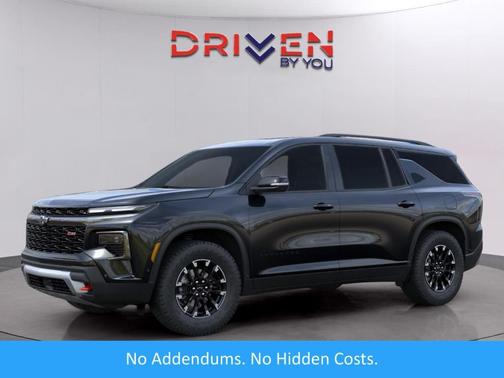 Mosaic Black Metallic 2026 Chevrolet Traverse Z71