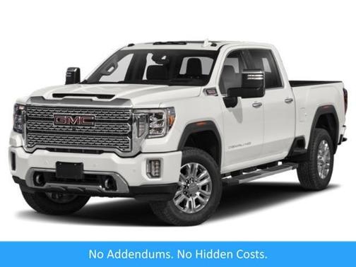 Summit White 2022 GMC Sierra 2500 Denali