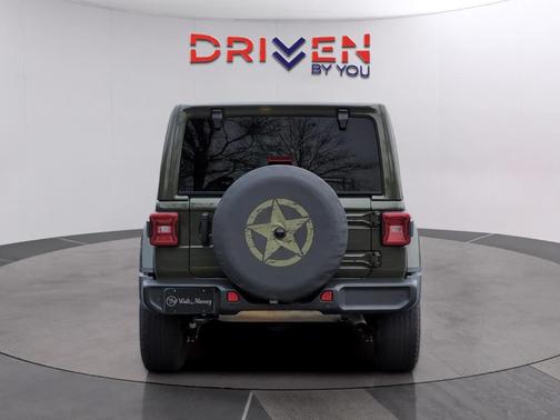 2022 Jeep Wrangler Unlimited Sahara
