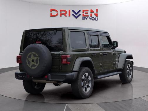 2022 Jeep Wrangler Unlimited Sahara