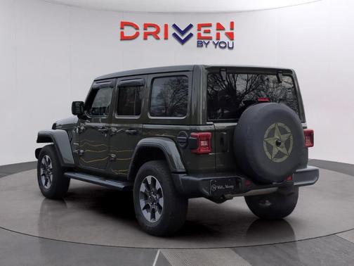 2022 Jeep Wrangler Unlimited Sahara