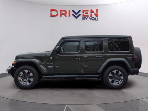 2022 Jeep Wrangler Unlimited Sahara