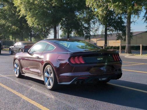 Royal Crimson Metallic Tinted Clearcoat 2018 Ford Mustang GT Premium