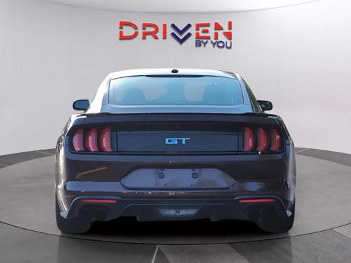 Royal Crimson Metallic Tinted Clearcoat 2018 Ford Mustang GT Premium