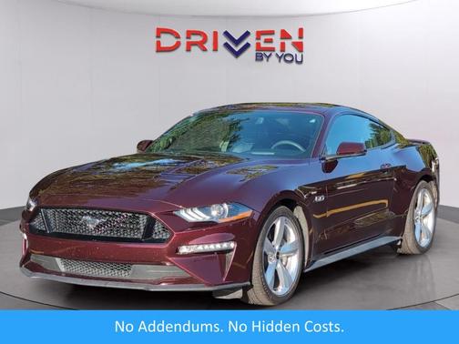 Royal Crimson Metallic Tinted Clearcoat 2018 Ford Mustang GT Premium
