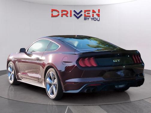 Royal Crimson Metallic Tinted Clearcoat 2018 Ford Mustang GT Premium