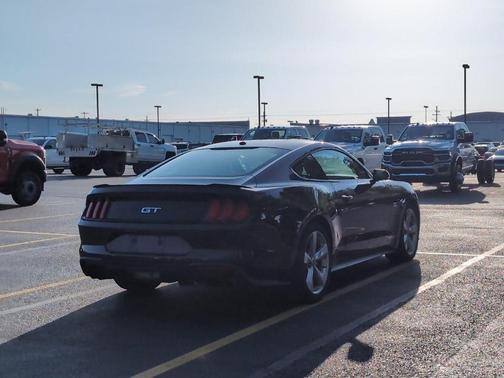 Royal Crimson Metallic Tinted Clearcoat 2018 Ford Mustang GT Premium
