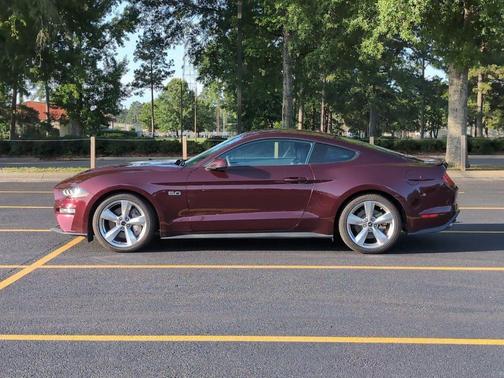 Royal Crimson Metallic Tinted Clearcoat 2018 Ford Mustang GT Premium