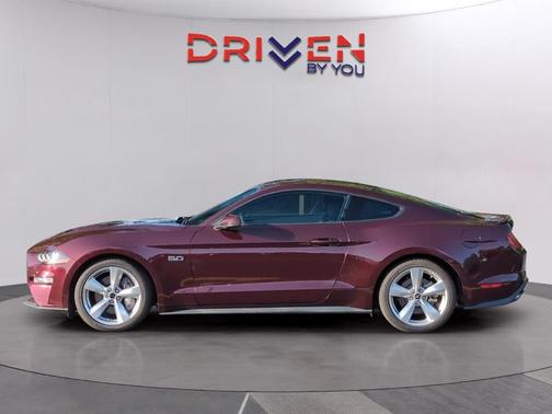 Royal Crimson Metallic Tinted Clearcoat 2018 Ford Mustang GT Premium