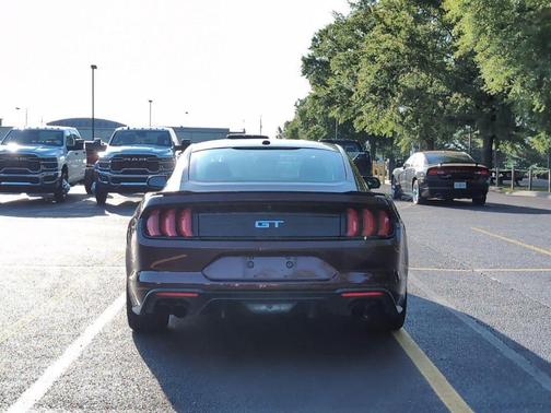 Royal Crimson Metallic Tinted Clearcoat 2018 Ford Mustang GT Premium