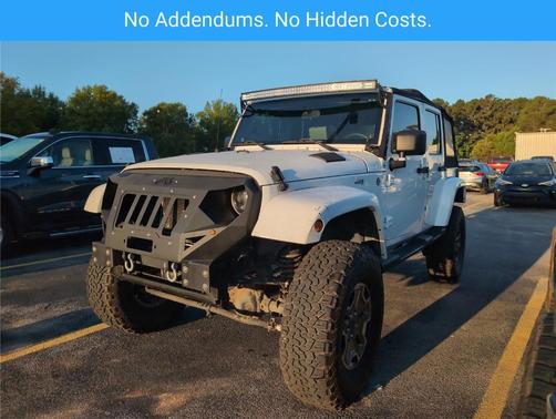 2010 Jeep Wrangler Unlimited Sahara