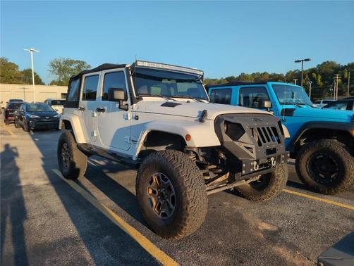 2010 Jeep Wrangler Unlimited Sahara