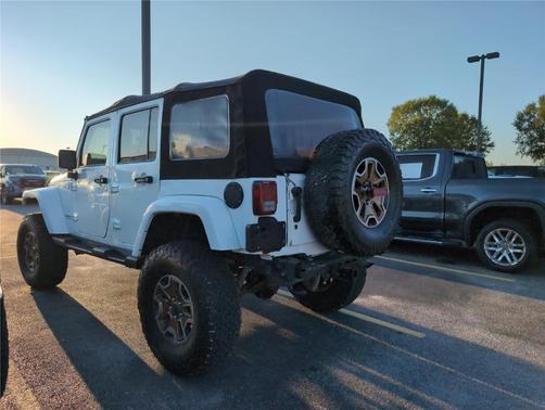 2010 Jeep Wrangler Unlimited Sahara