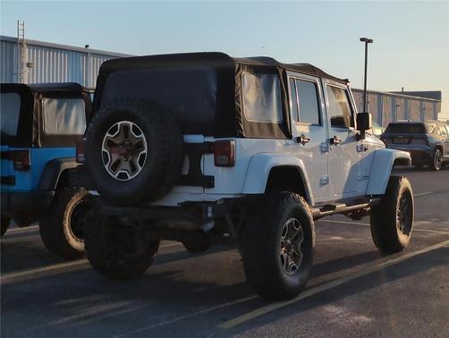 2010 Jeep Wrangler Unlimited Sahara