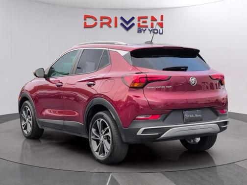 Cinnabar Metallic 2022 Buick Encore GX Select