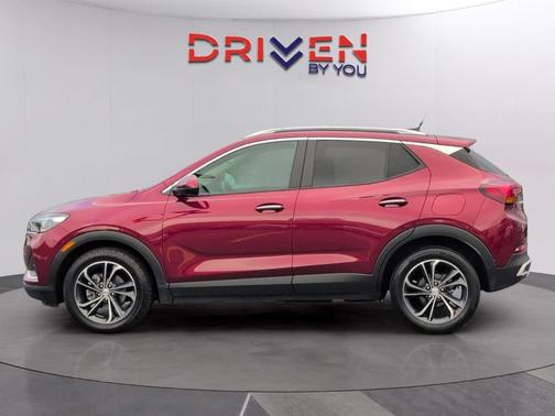 Cinnabar Metallic 2022 Buick Encore GX Select