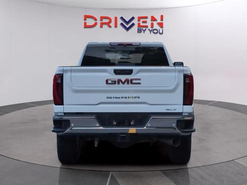 Summit White 2026 GMC Sierra 2500 SLT