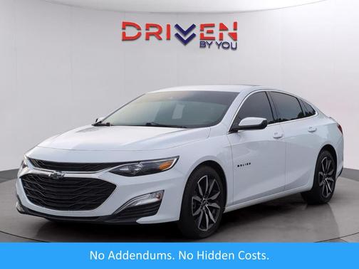 Summit White 2025 Chevrolet Malibu RS
