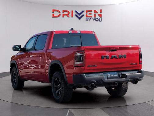 2022 RAM 1500 Rebel