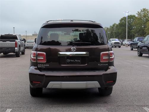 2018 Nissan Armada Platinum
